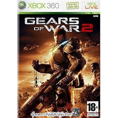Gears Of War 2 XBOX 360 Gears Of War 2 XBOX 360
