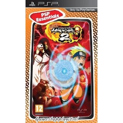 Naruto: Ultimate Ninja Heroes 2 PSP Naruto: Ultimate Ninja Heroes 2 PSP