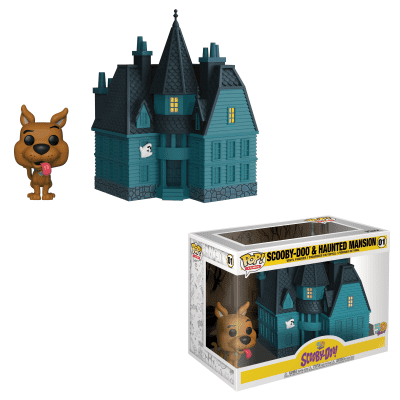 Pop! Town: Scooby-Doo & Haunted Mansion - Scooby-Doo 50 Years FUNKO Pop! Town: Scooby-Doo & Haunted Mansion - Scooby-Doo 50 Years FUNKO