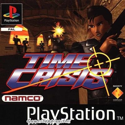 Time Crisis + G-Con45 PS1 Time Crisis + G-Con45 PS1