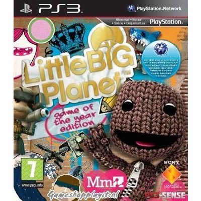 Little Big Planet Game Of The Year Edition PS3 Little Big Planet Game Of The Year Edition PS3