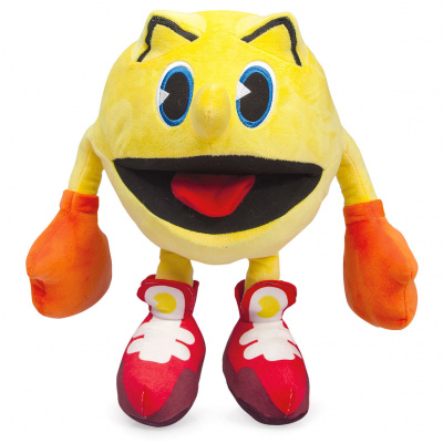 Pac-Man Pluche 30cm PLUCHE Pac-Man Pluche 30cm PLUCHE