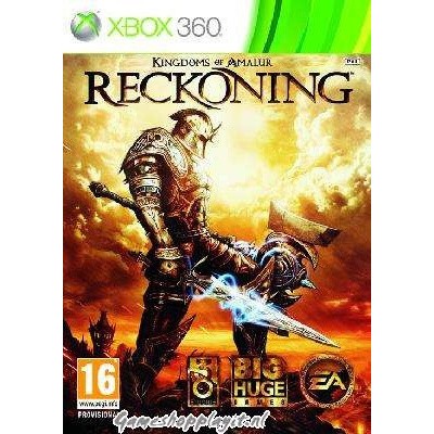 Kingdoms Of Amalur Reckoning XBOX 360 Kingdoms Of Amalur Reckoning XBOX 360