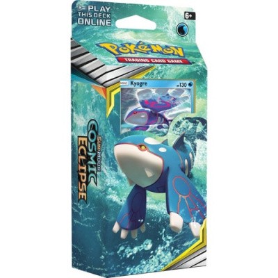 TCG Theme Deck Pokémon Sun & Moon Cosmic Eclipse - Kyogre POKEMON TCG Theme Deck Pokémon Sun & Moon Cosmic Eclipse - Kyogre POKEMON
