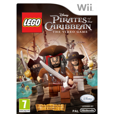 Lego Pirates Of The Caribbean The Video Game WII Lego Pirates Of The Caribbean The Video Game WII