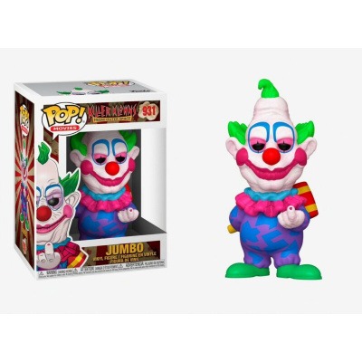 Pop! Movies: Killer Klowns From Outer Space - Jumbo FUNKO Pop! Movies: Killer Klowns From Outer Space - Jumbo FUNKO