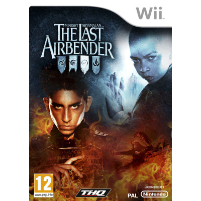 The Last Airbender WII The Last Airbender WII