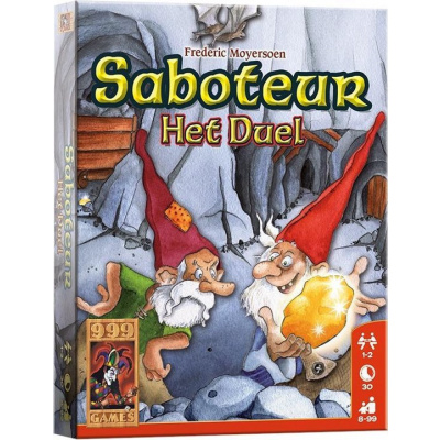 Saboteur: Het Duel BORDSPELLEN Saboteur: Het Duel BORDSPELLEN