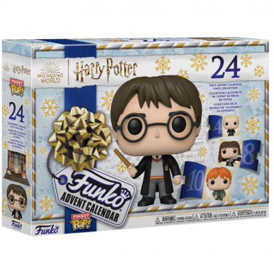 Pop! Pocket: Harry Potter Advent Calendar FUNKO Pop! Pocket: Harry Potter Advent Calendar FUNKO