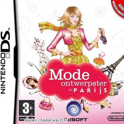Mode Ontwerpster In Parijs NDS Mode Ontwerpster In Parijs NDS
