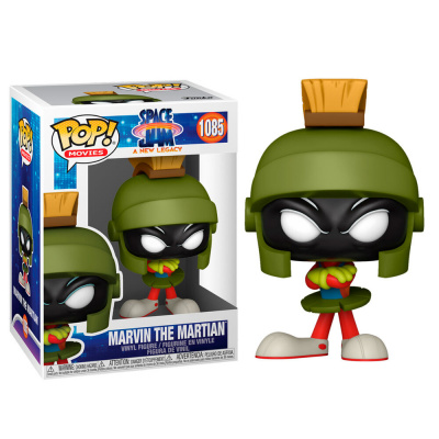 Pop! Movies: Space Jam 2 - Marvin the Martian FUNKO Pop! Movies: Space Jam 2 - Marvin the Martian FUNKO