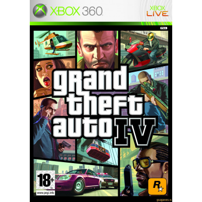 Grand Theft Auto IV (Gta 4) XBOX 360 Grand Theft Auto IV (Gta 4) XBOX 360