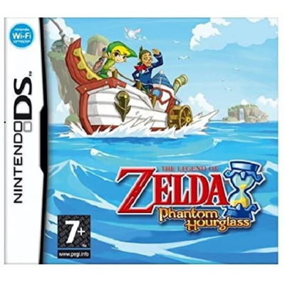 Zelda: Phantom Hourglass NDS Zelda: Phantom Hourglass NDS