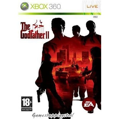 The Godfather II XBOX 360 The Godfather II XBOX 360