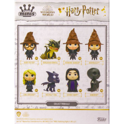 Harry Potter: Mini Vinyl - Luna Lovegood FUNKO Harry Potter: Mini Vinyl - Luna Lovegood FUNKO