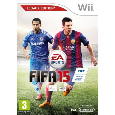 Fifa 15 Legacy Edition WII Fifa 15 Legacy Edition WII
