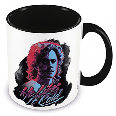 Stranger Things: He Likes It Cold Mug MERCHANDISE Stranger Things: He Likes It Cold Mug MERCHANDISE