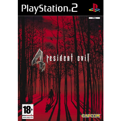 Resident Evil 4 PS2 Resident Evil 4 PS2