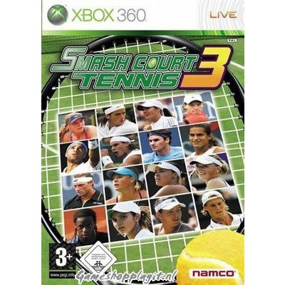 Smash Court Tennis 3 XBOX 360 Smash Court Tennis 3 XBOX 360