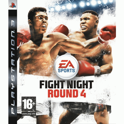 Fight Night Round 4 PS3 Fight Night Round 4 PS3