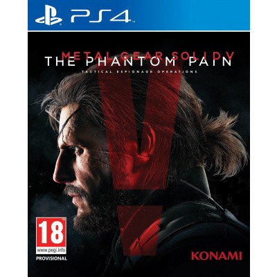Metal Gear Solid V: Phantom Pain PS4 Metal Gear Solid V: Phantom Pain PS4