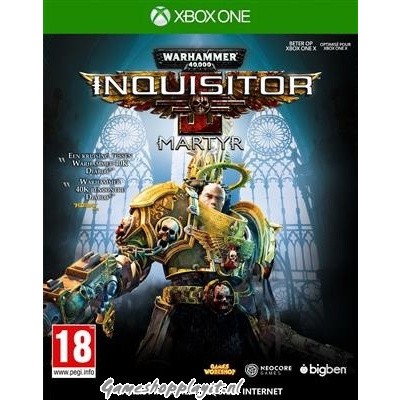 Warhammer 40.000: Inquisitor Martyr Deluxe Edition XBOX ONE Warhammer 40.000: Inquisitor Martyr Deluxe Edition XBOX ONE