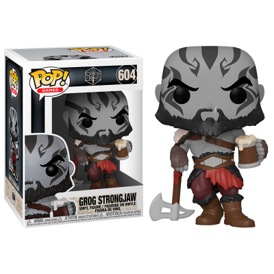 Pop! Games: Critical Role - Vox Machina Grog Strongjaw FUNKO Pop! Games: Critical Role - Vox Machina Grog Strongjaw FUNKO