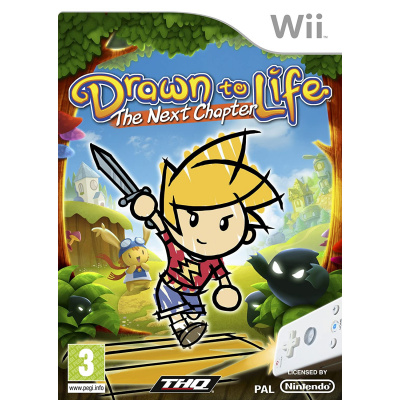 Drawn To Life Het Nieuwe Hoofdstuk WII Drawn To Life Het Nieuwe Hoofdstuk WII