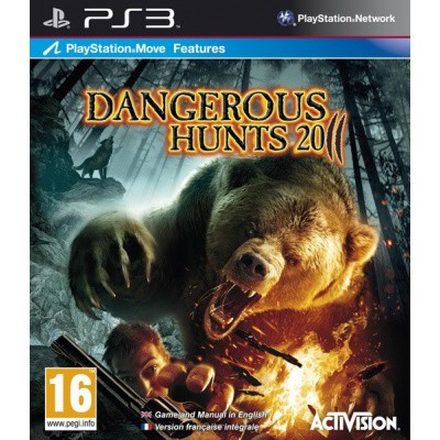 Cabela's Dangerous Hunts 2011 (Move Compatible) PS3 Cabela's Dangerous Hunts 2011 (Move Compatible) PS3