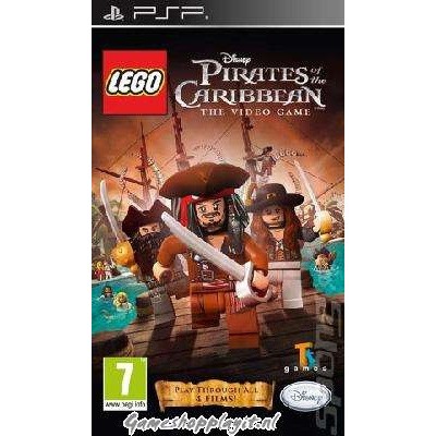 Lego Pirates Of The Caribbean The Video Game PSP Lego Pirates Of The Caribbean The Video Game PSP
