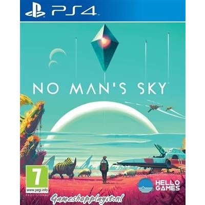 No Man's Sky PS4 No Man's Sky PS4