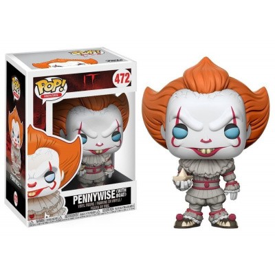 Pop! Movies: It - Pennywise With Boat FUNKO Pop! Movies: It - Pennywise With Boat FUNKO