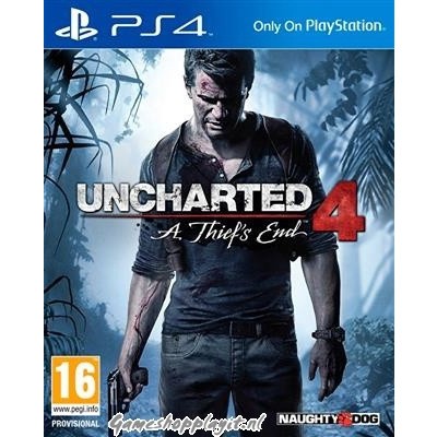 Uncharted 4: A Thief's End PS4 Uncharted 4: A Thief's End PS4