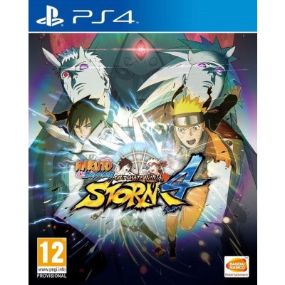 Naruto Shippuden: Ultimate Ninja Storm 4 PS4 Naruto Shippuden: Ultimate Ninja Storm 4 PS4
