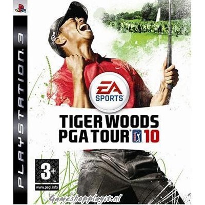 Tiger Woods Pga Tour 10 PS3 Tiger Woods Pga Tour 10 PS3