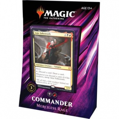 MTG Commander 2019 - Merciless Rage M:TG MTG Commander 2019 - Merciless Rage M:TG