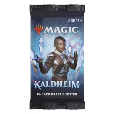 TCG Magic The Gathering Kaldheim Booster Pack MAGIC THE GATHERING TCG Magic The Gathering Kaldheim Booster Pack MAGIC THE GATHERING