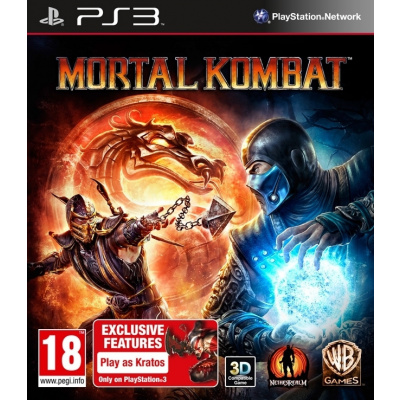 Mortal Kombat PS3 Mortal Kombat PS3