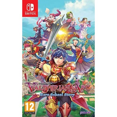 Valthirian Arc: Hero School Story SWITCH Valthirian Arc: Hero School Story SWITCH