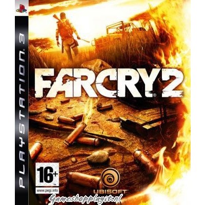 Far Cry 2 PS3 Far Cry 2 PS3