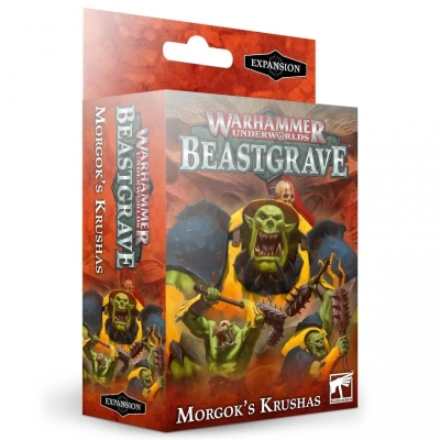 Warhammer Underworlds: Beastgrave - Morgok's Krushas (Expansion) WARHAMMER UNDERWORLDS Warhammer Underworlds: Beastgrave - Morgok's Krushas (Expansion) WARHAMMER UNDERWORLDS