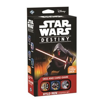 Star Wars Destiny - Kylo Ren Starterset Star Wars Destiny - Kylo Ren Starterset