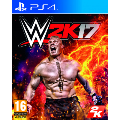 WWE 2K17 PS4 WWE 2K17 PS4