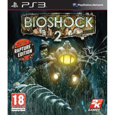 Bioshock 2 Rapture Edition PS3 Bioshock 2 Rapture Edition PS3