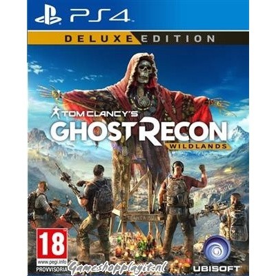 Tom Clancy's Ghost Recon Wildlands Deluxe Edition PS4 Tom Clancy's Ghost Recon Wildlands Deluxe Edition PS4