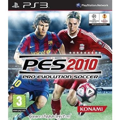 Pro Evolution Soccer 2010 (Pes 2010) PS3 Pro Evolution Soccer 2010 (Pes 2010) PS3
