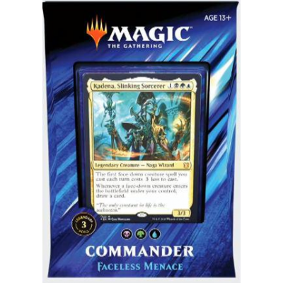 MTG Commander 2019 - Faceless Menace M:TG MTG Commander 2019 - Faceless Menace M:TG