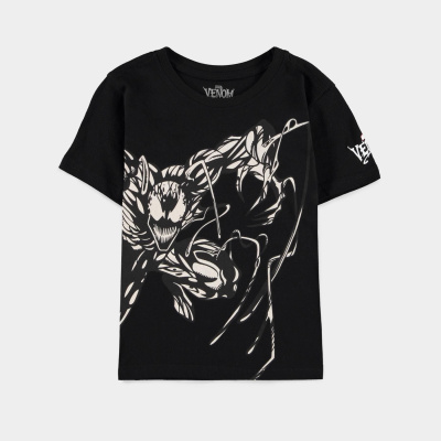 Marvel - Venom Boys Short Sleeved T-shirt Black - 158/164 Marvel - Venom Boys Short Sleeved T-shirt Black - 158/164