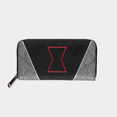 Marvel - Black Widow Girls Zip Around Wallet Marvel - Black Widow Girls Zip Around Wallet