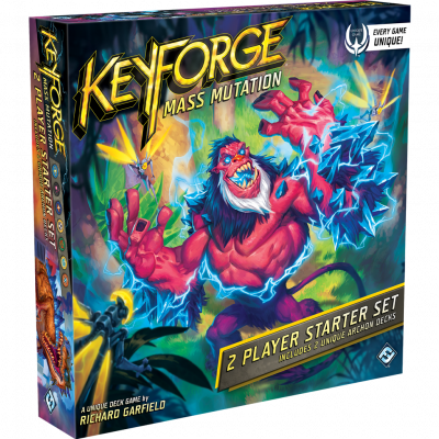 Keyforge Mass Mutation 2 Player Starter Set BORDSPELLEN Keyforge Mass Mutation 2 Player Starter Set BORDSPELLEN